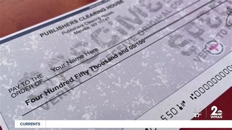 Fake sweepstakes letters being sent out; how real prize winners .